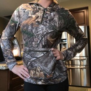 Bass Pro Shops Camo Quarter Zip